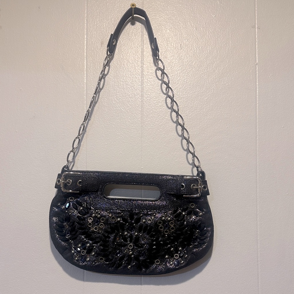Rafe New York purse 
Black 
Cocktail purse
Moto‎